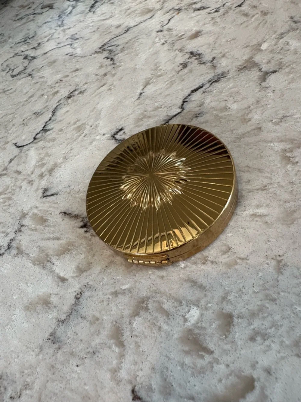 Vintage Helena Rubinstein Pressed Powder Compact- Rose Beige